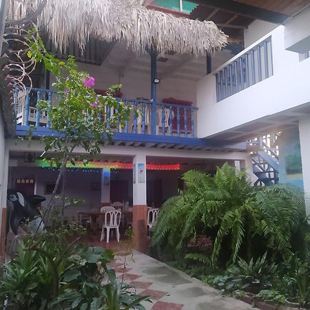 Milimar Hostal San Onofre Exteriör bild