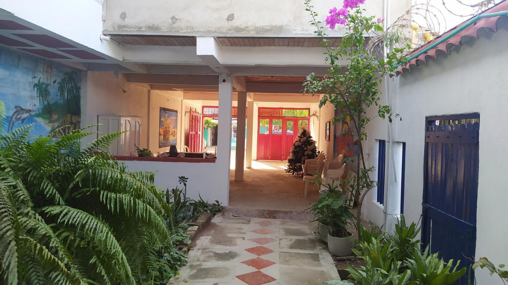 Milimar Hostal San Onofre Exteriör bild