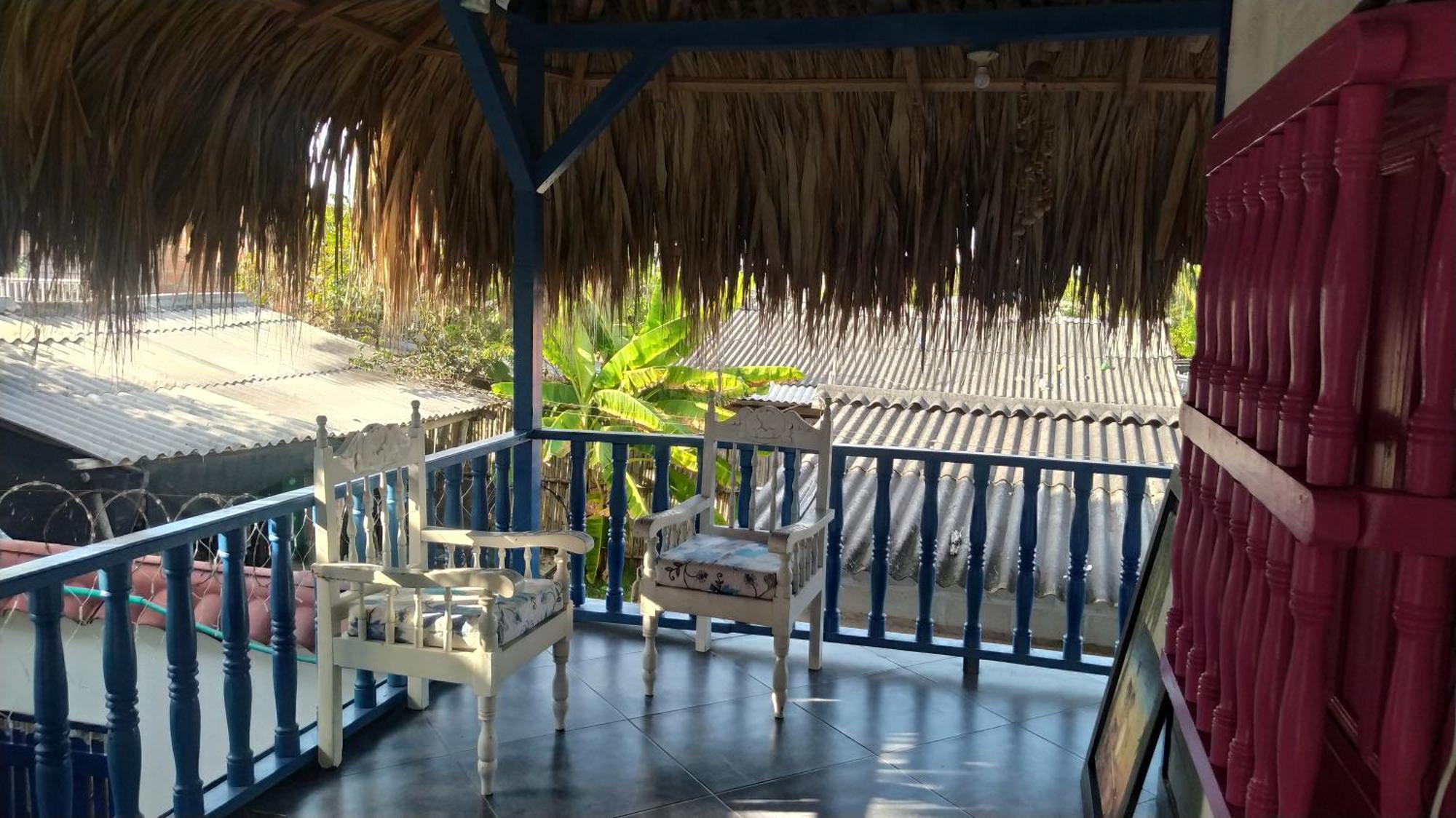 Milimar Hostal San Onofre Exteriör bild