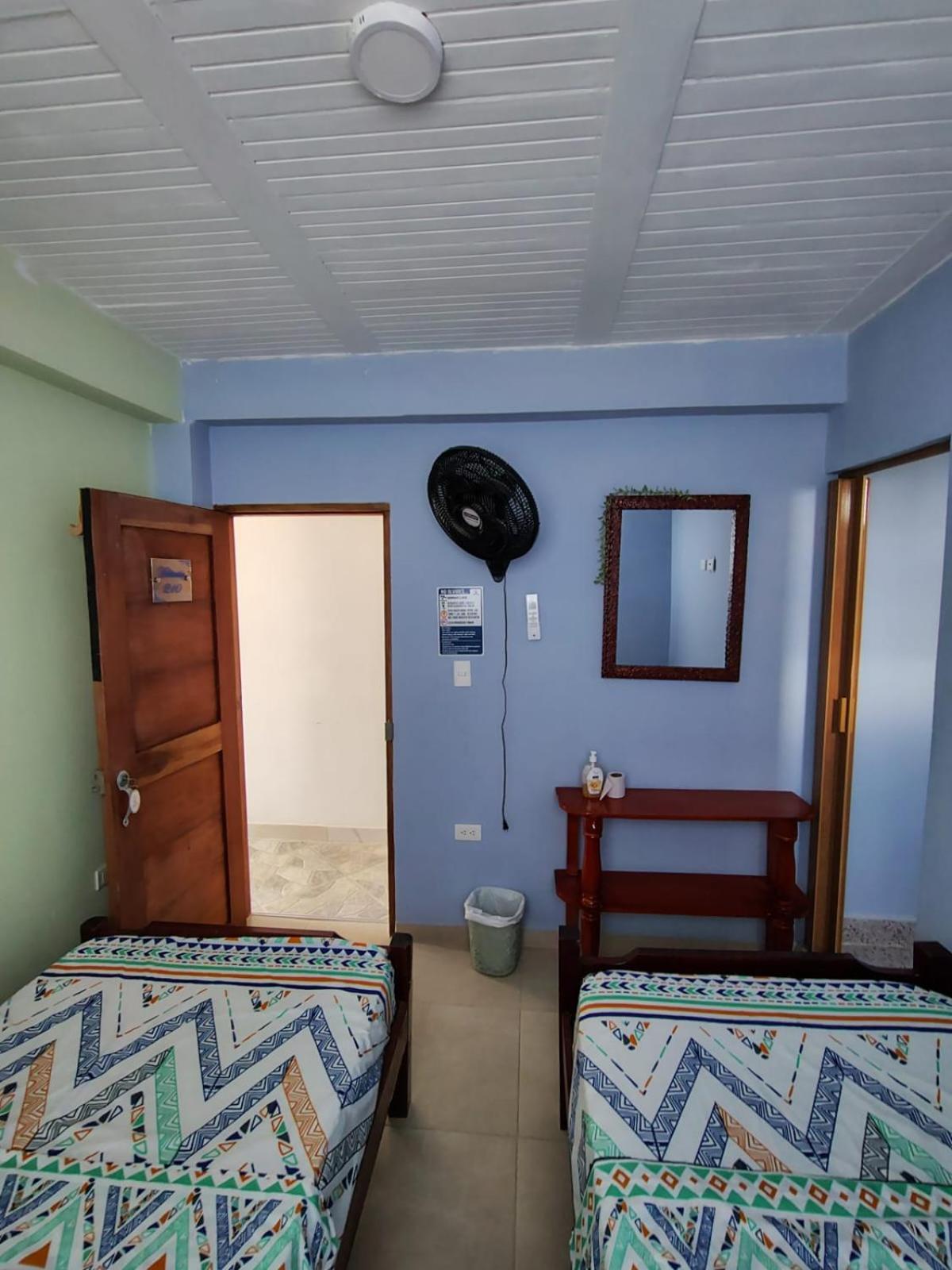 Milimar Hostal San Onofre Exteriör bild