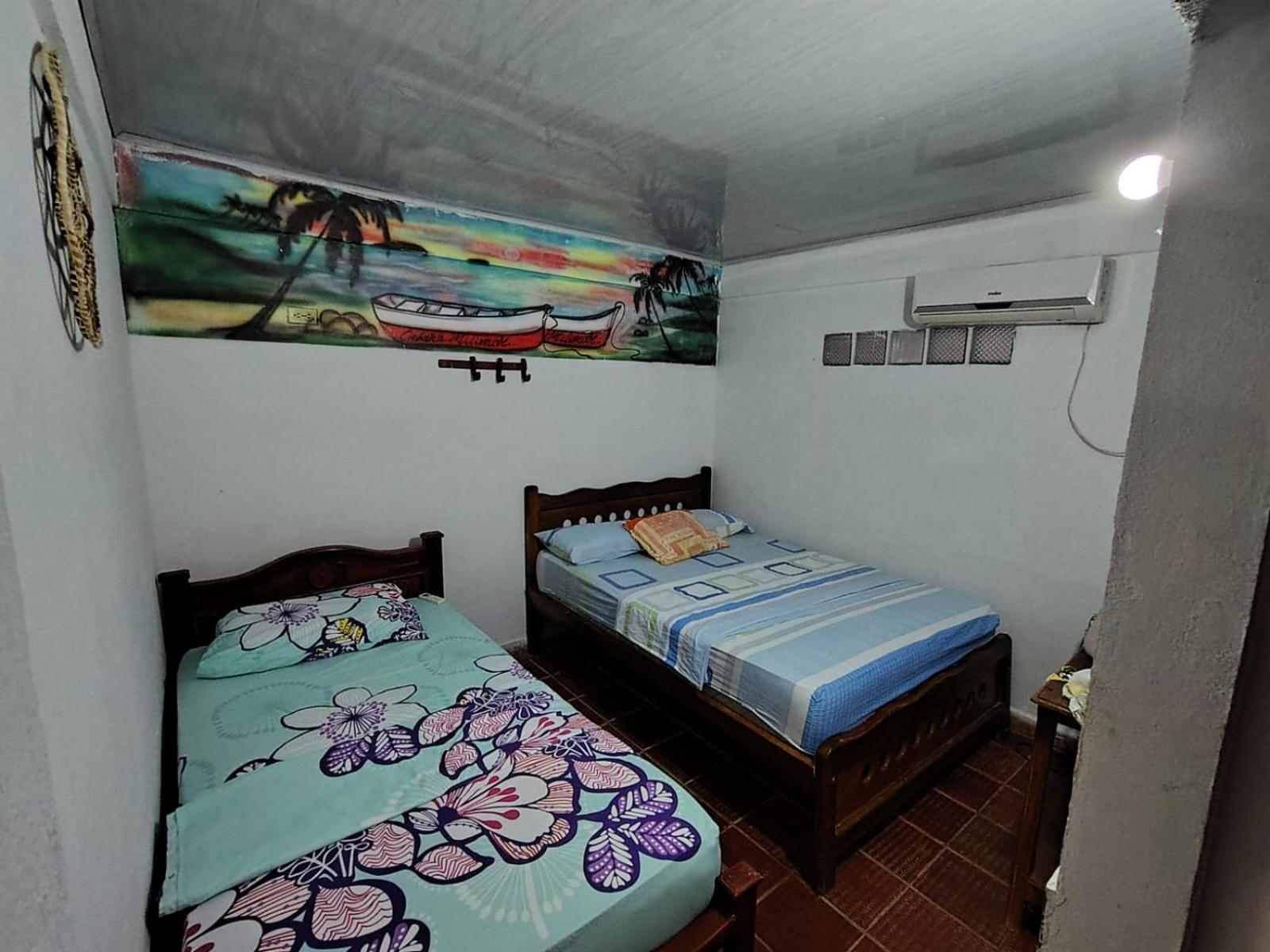 Milimar Hostal San Onofre Rum bild