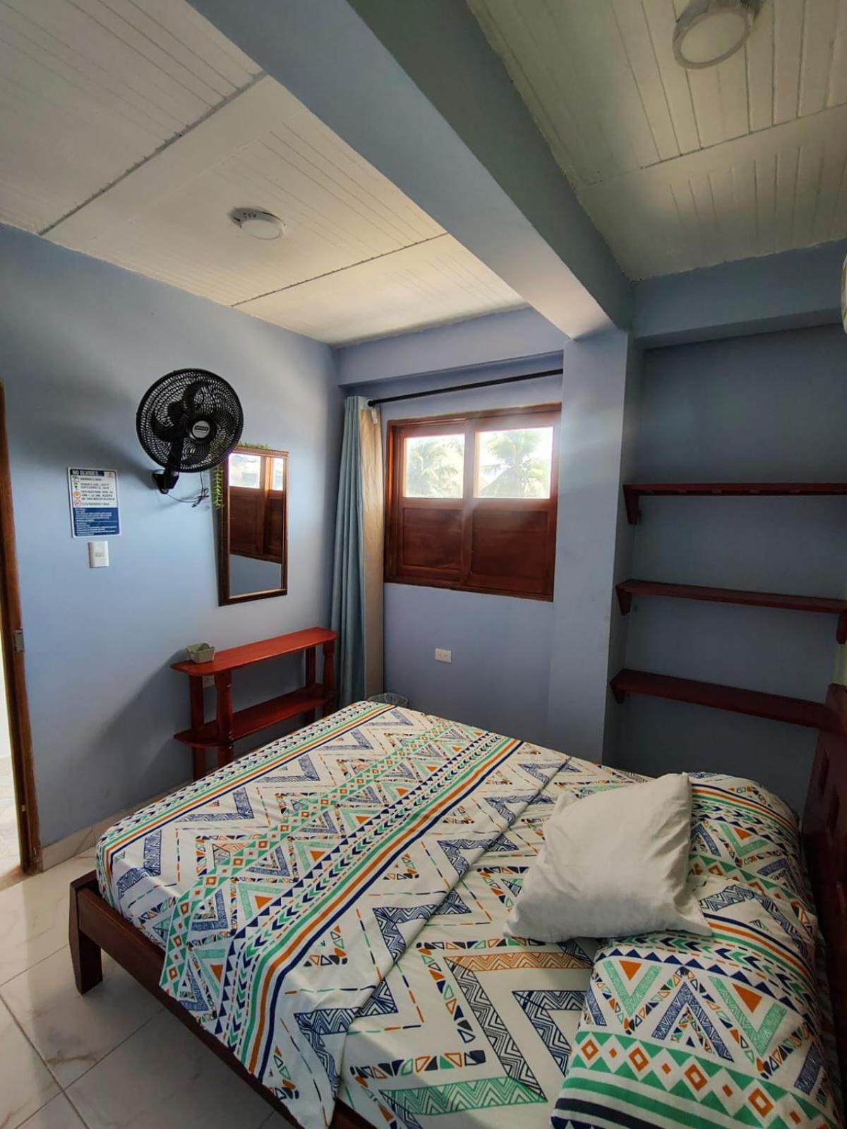Milimar Hostal San Onofre Rum bild