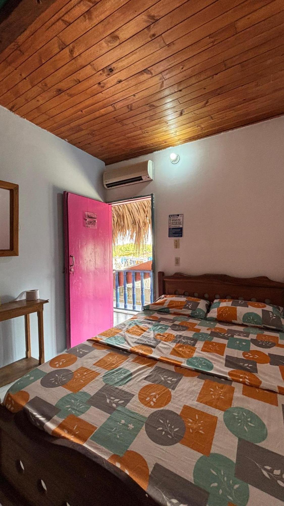 Milimar Hostal San Onofre Exteriör bild